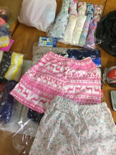 Combo quần áo gia đình