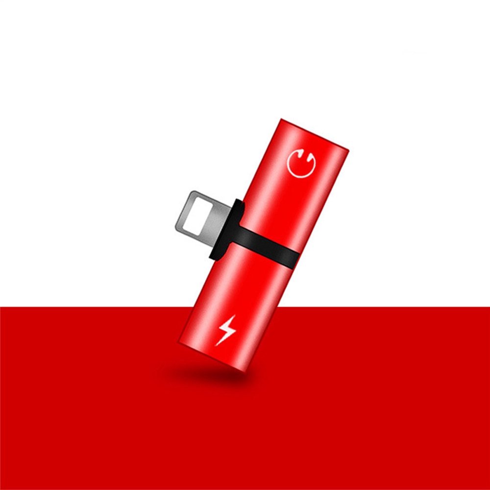 Đầu chuyển đổi chia âm thanh cổng lightning 2 trong 1 tiện dụng cho Iphone