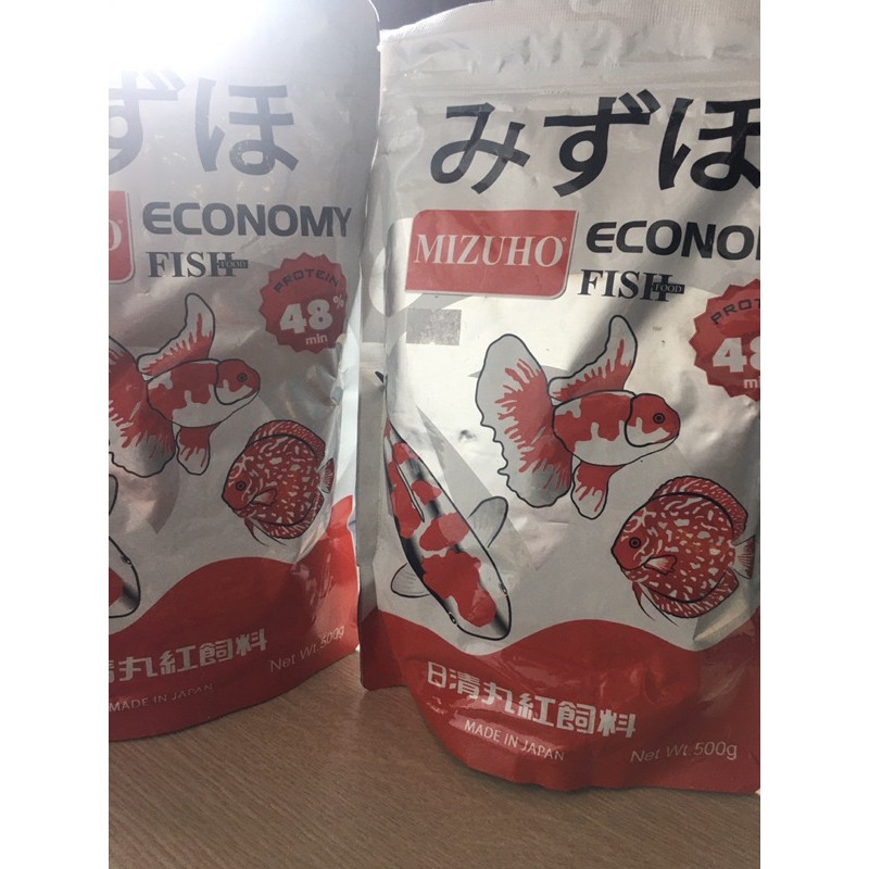 Cám cá cảnh Mizuho Economy 500gram,thức ăn cho cá cảnh,cá vàng.