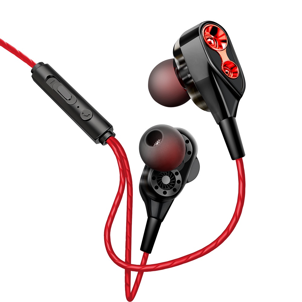 Tai nghe HiFi lõi kép siêu bass