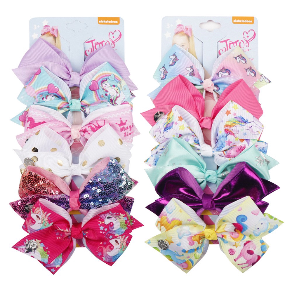 COD 6 chiếc 5.6 trong Cung tóc cổ vũ lớn JoJo Siwa