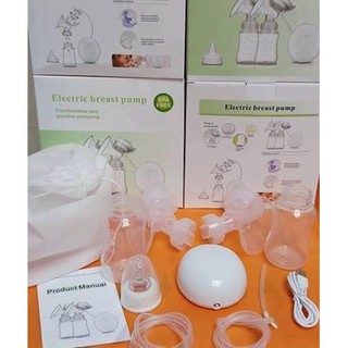 Máy hút sữa điện đôi electric breast pump D-112 xuất Úc