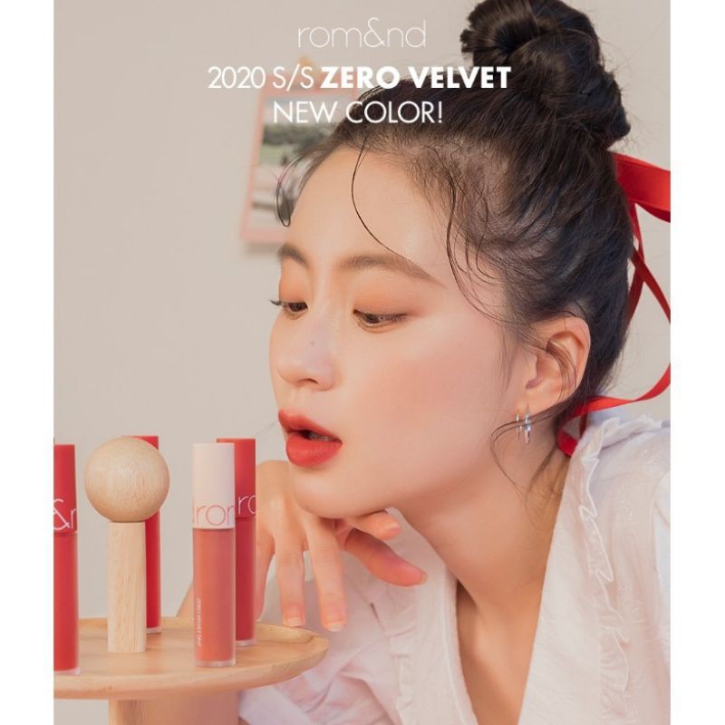 [CHÍNH HÃNG] Son Romand kem lì ⚡FREE SHIP⚡ zero velvet tint (màu 14, 15,17) được ưa chuộng nhất. | BigBuy360 - bigbuy360.vn
