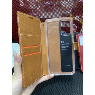 Bao da oppo A54 dẻo kiểu ví gài