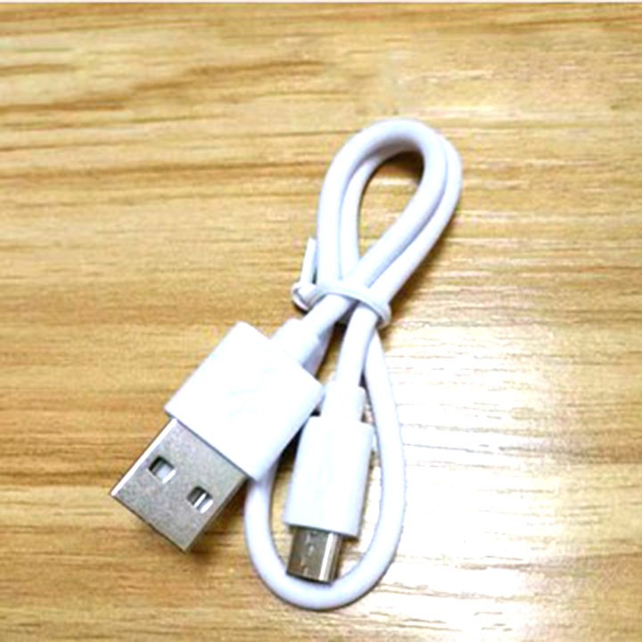 Dây cáp sạc pin dự phòng micro USB ngắn 20cm cho androi F501SPAZ