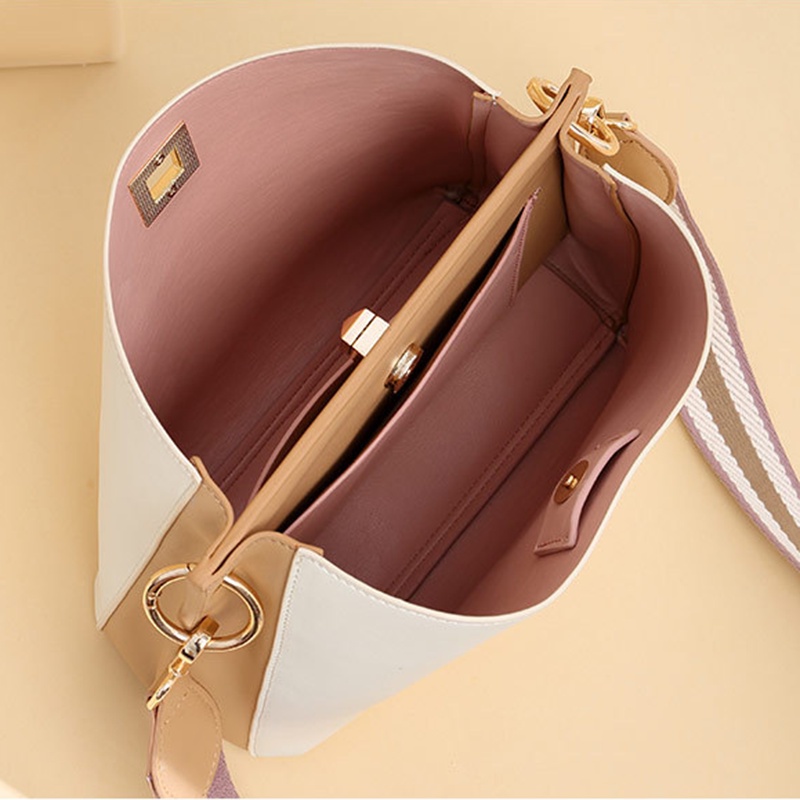 Túi đeo vai messenger IELGY sức chứa lớn thời trang trẻ trung dành cho nữ