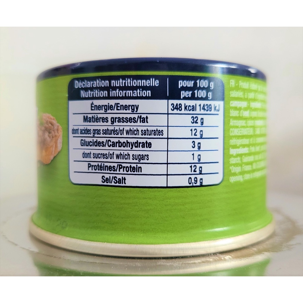 [Hộp XANH LÁ 130g] PA TÊ ĐỒNG QUÊ TRUYỀN THỐNG [France] HENAFF Farmhouse Pate