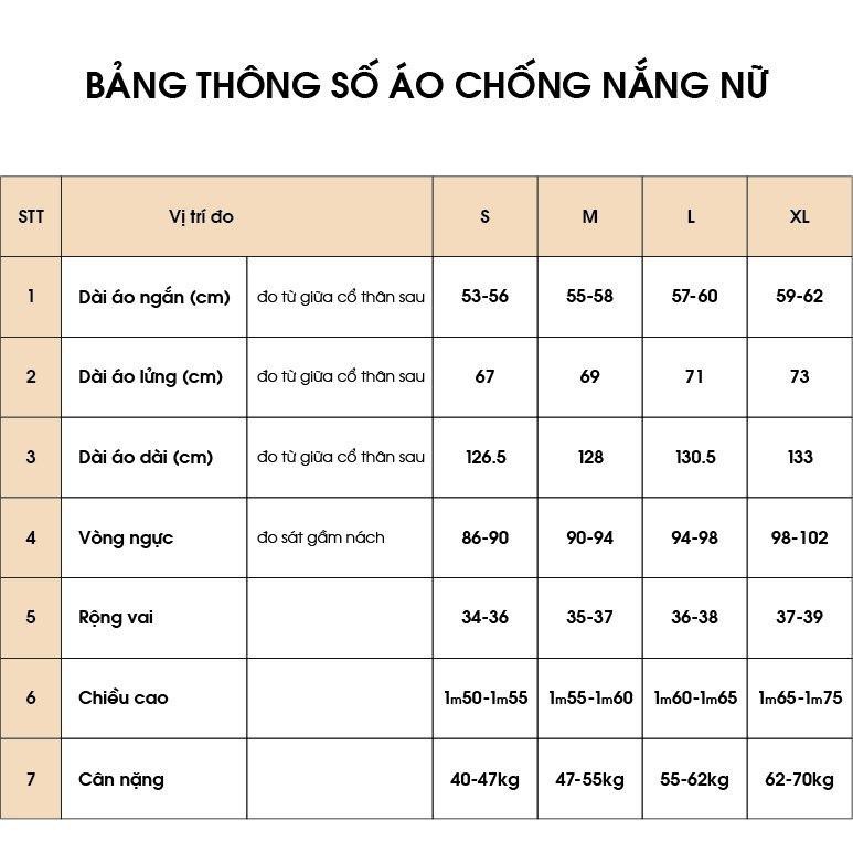 [Mã FATRENDW1 giảm đến 30k đơn 99k] Áo khoác chống nắng dáng dài Nữ TOKYOLIFE ...