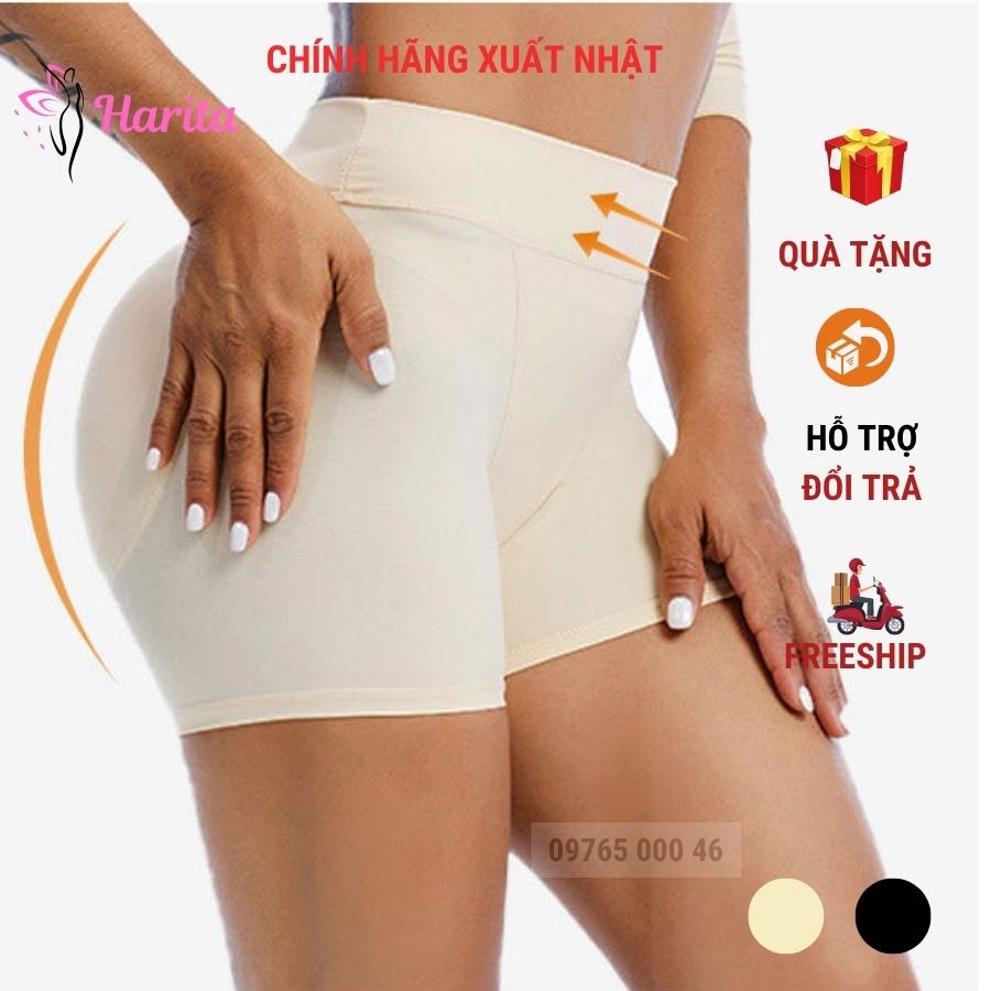 Quần độn mông nữ vải su đệm mút tự nhiên Harita cao cấp xuất Nhật