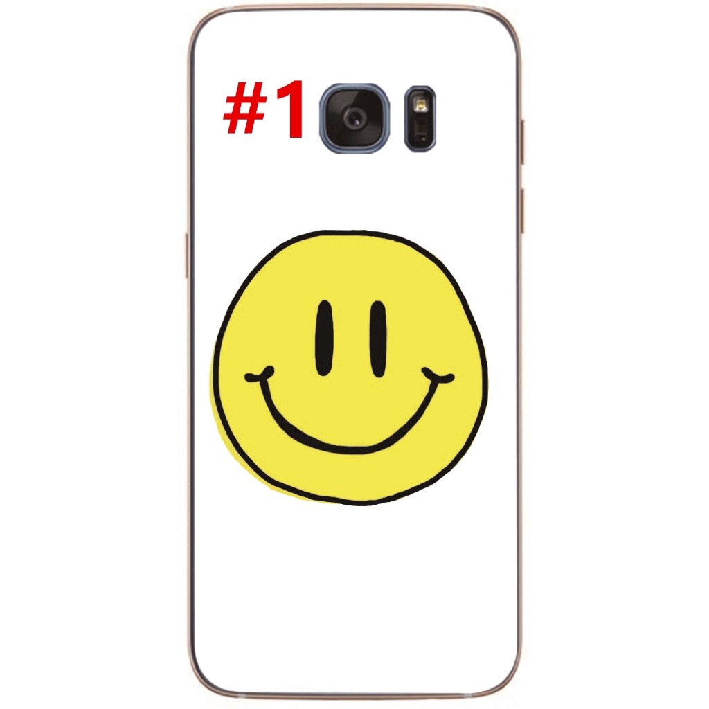 Ốp lưng TPU chống sốc hình mặt cười choSamsung Galaxy Note 5/Note 4/S6/S7 Edge