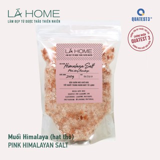 Muối hồng Himalaya nguyên chất (hạt thô)