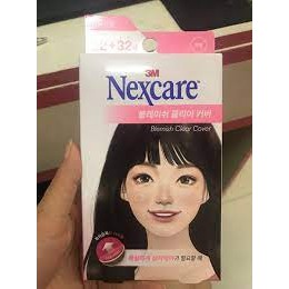 AC-036 NEXCARE CLEARBD Miếng dán mụn