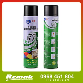 Keo xịt đa năng Keo dán mút dán xốp hộp 750ml