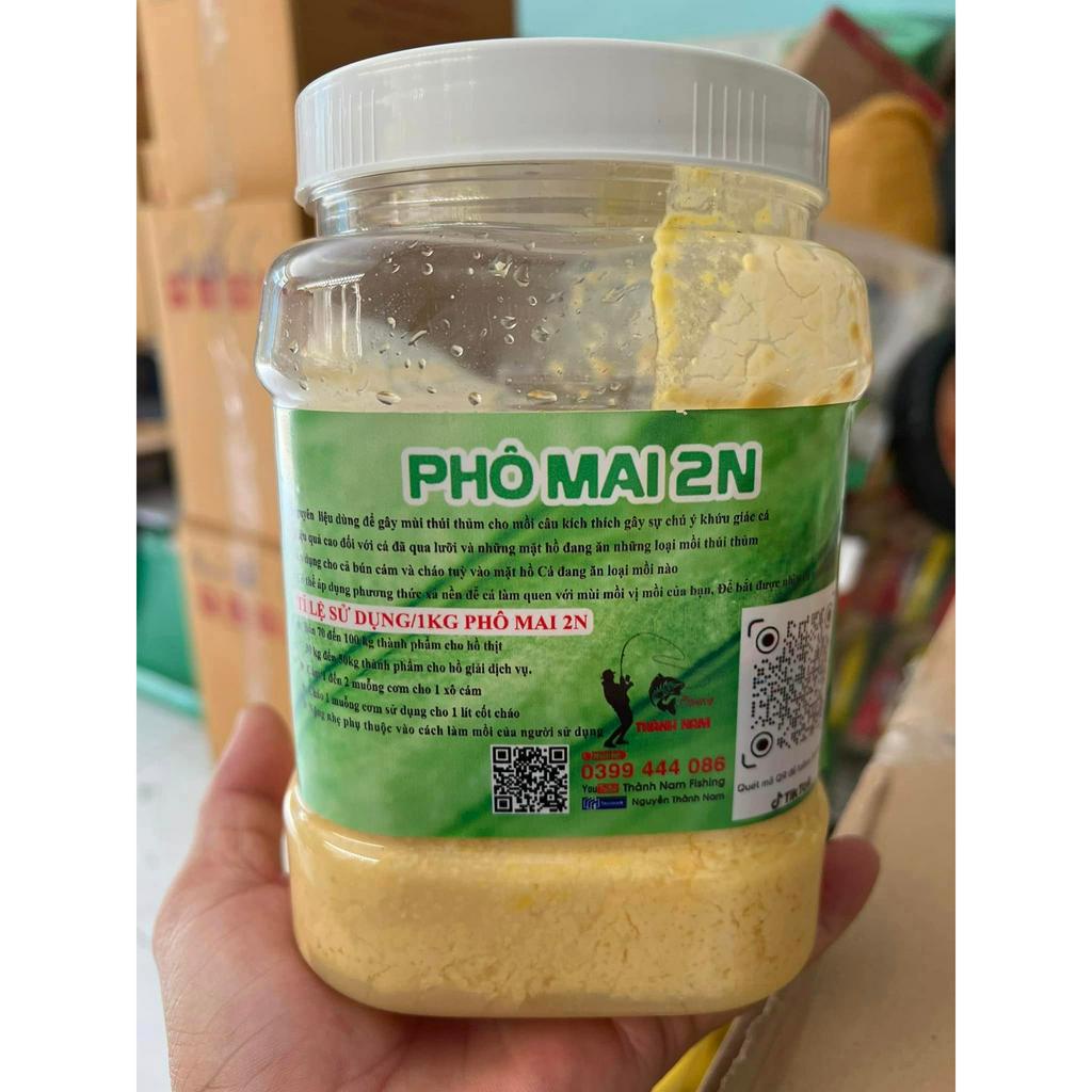 Pho Mai thối 2N,thủm,béo ủ bún,cơm câu cá tra-phomai trộn mồi câu cá tra