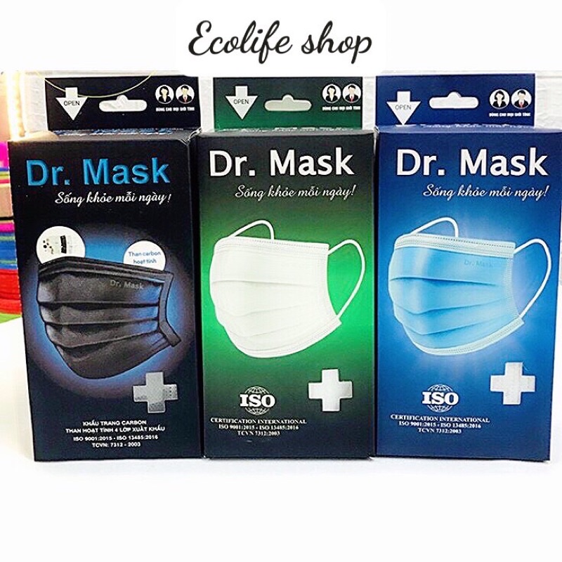 KHẨU TRANG Y TẾ - DR.MASK CHÍNH HÃNG