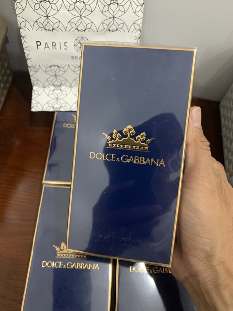 Nước hoa d&amp;g king EDT 100ml full seal