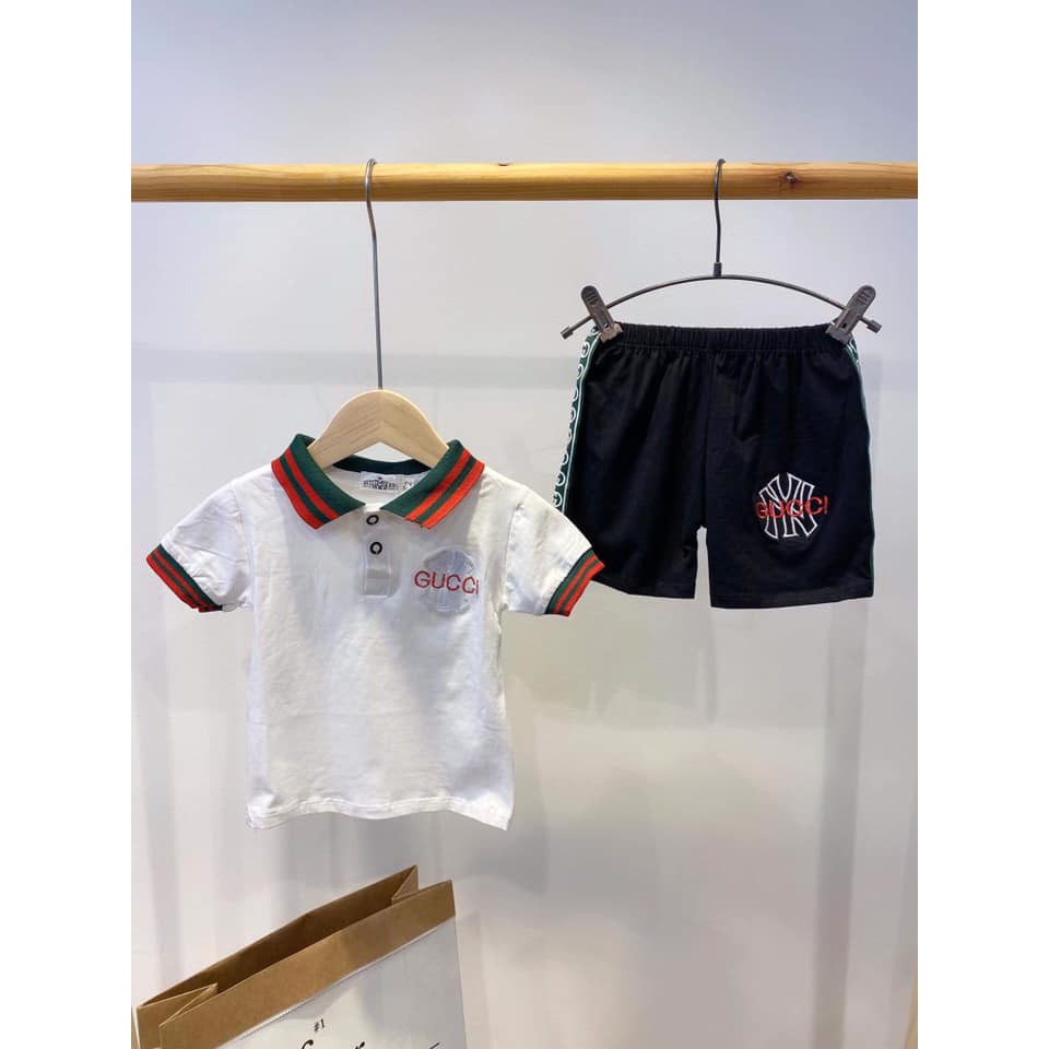 SIZE 23-33kg: Bộ cotton Ny-Gu chất đẹp xịn xò cho bé trai bé gái - bgnd