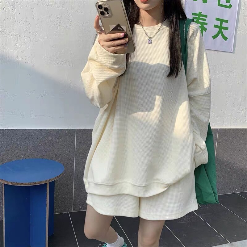 Set thể thao nữ Ulzzang Đồ thể thao nữ đẹp