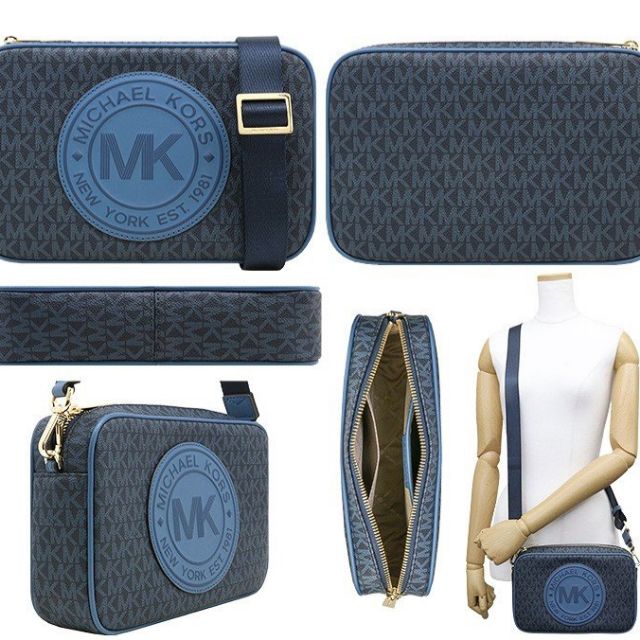 👜TÚI ĐEO CHÉO MK MICHAEL KORS DÒNG FULTON SPORT - UNISEX