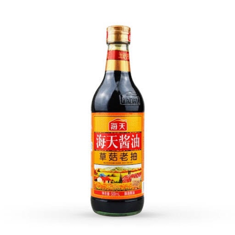Hắc xì dầu hương nấm Hải Thiên 500ml