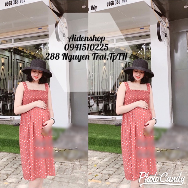 VÁY BẦU THỜI TRANG