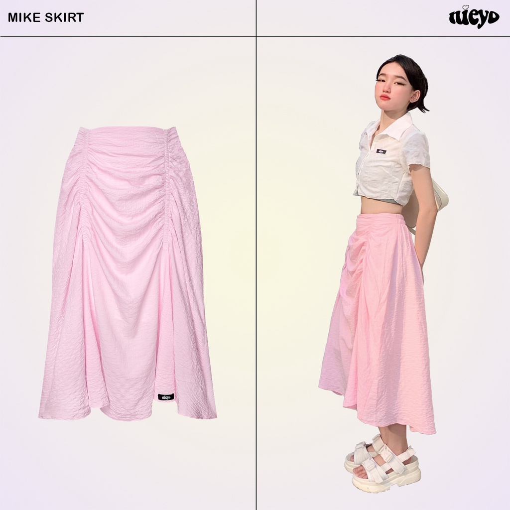 NIEYO MADE-Mike Skirt