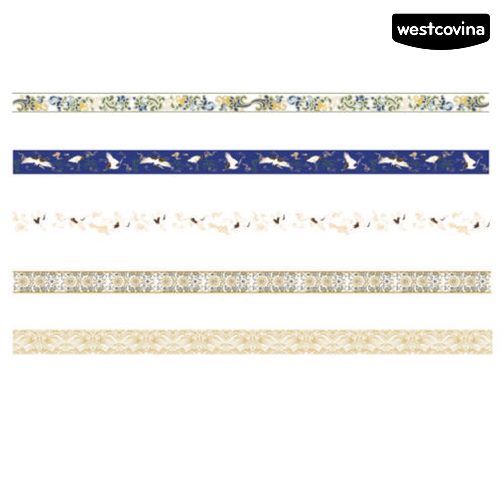 [Hot]✍Cuộn Băng Dính Washi Phong Cách Trung Quốc