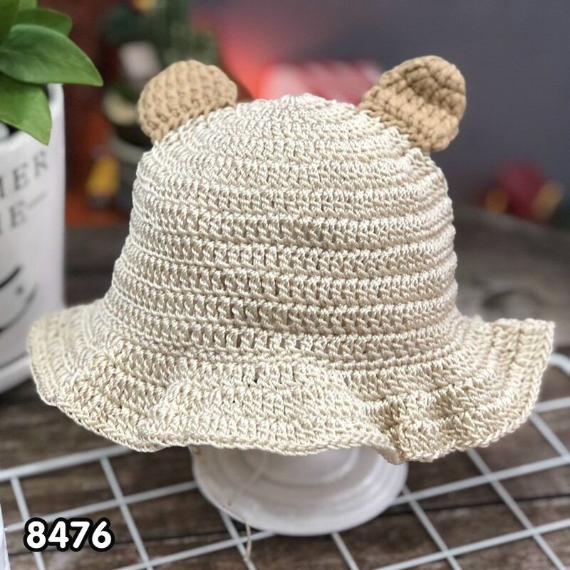 NÓN CỐI MÓC BÉ GÁI NHIỀU MẪU CHO BÉ TỪ 1-5TUỔI