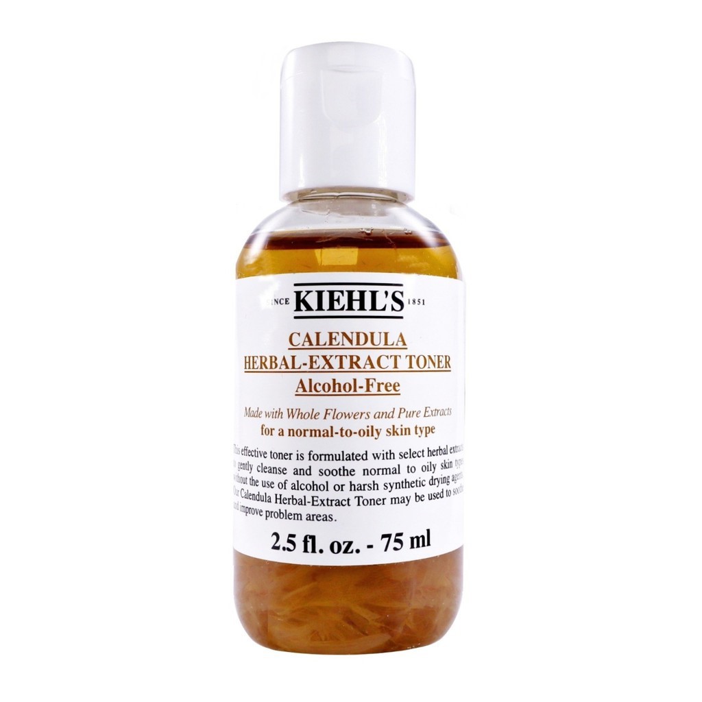 [TOP 1 SHOPEE] Nước hoa cúc Kiehls Calendula Herbal-Extract Alcohol-Free Toner (Bill Anh)