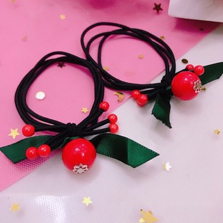 Cột tóc quả cherry (buộc tóc cherry) 🍒🍒🍒