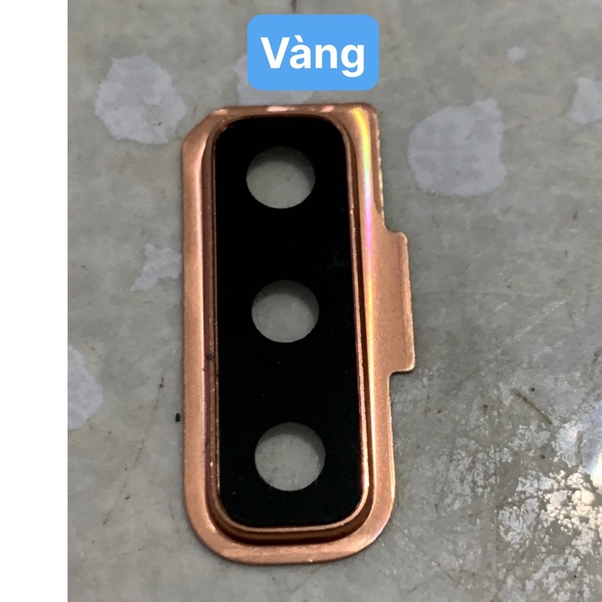 Bộ kính camera samsung A7 2018 / A750 - gồm vành và kính