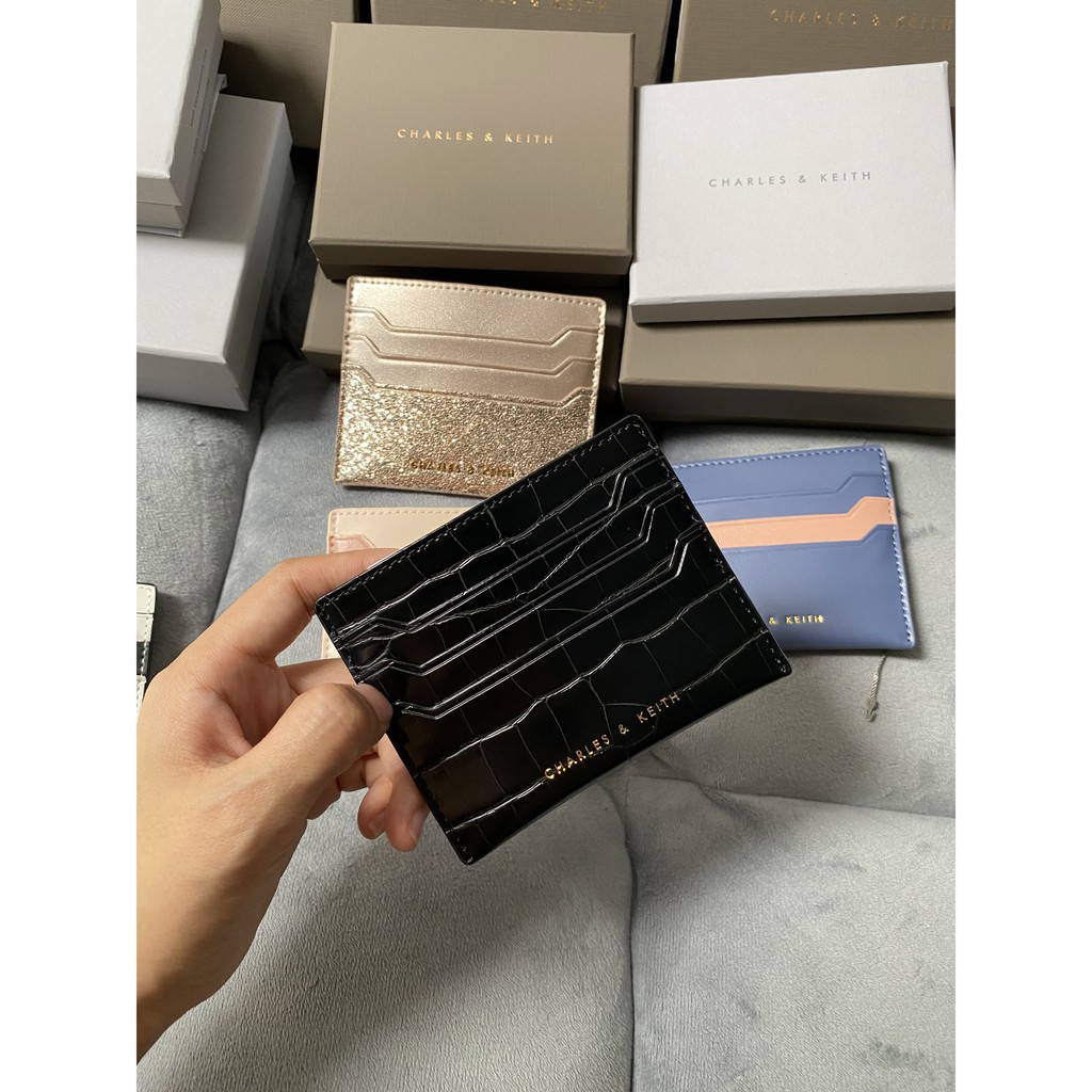 Ví đựng thẻ card nữ Cnk - Cardholder nữ full box