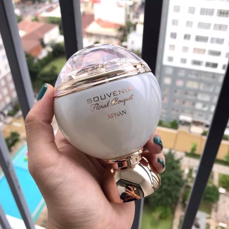 ☘  -  nước hoa nữ Afnan souvenir Floral bouquet ☘