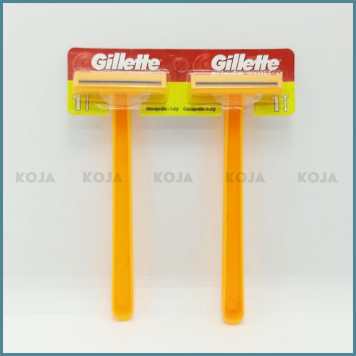 Dao Cạo Râu Gillette Super Thin II Lưỡi Kép