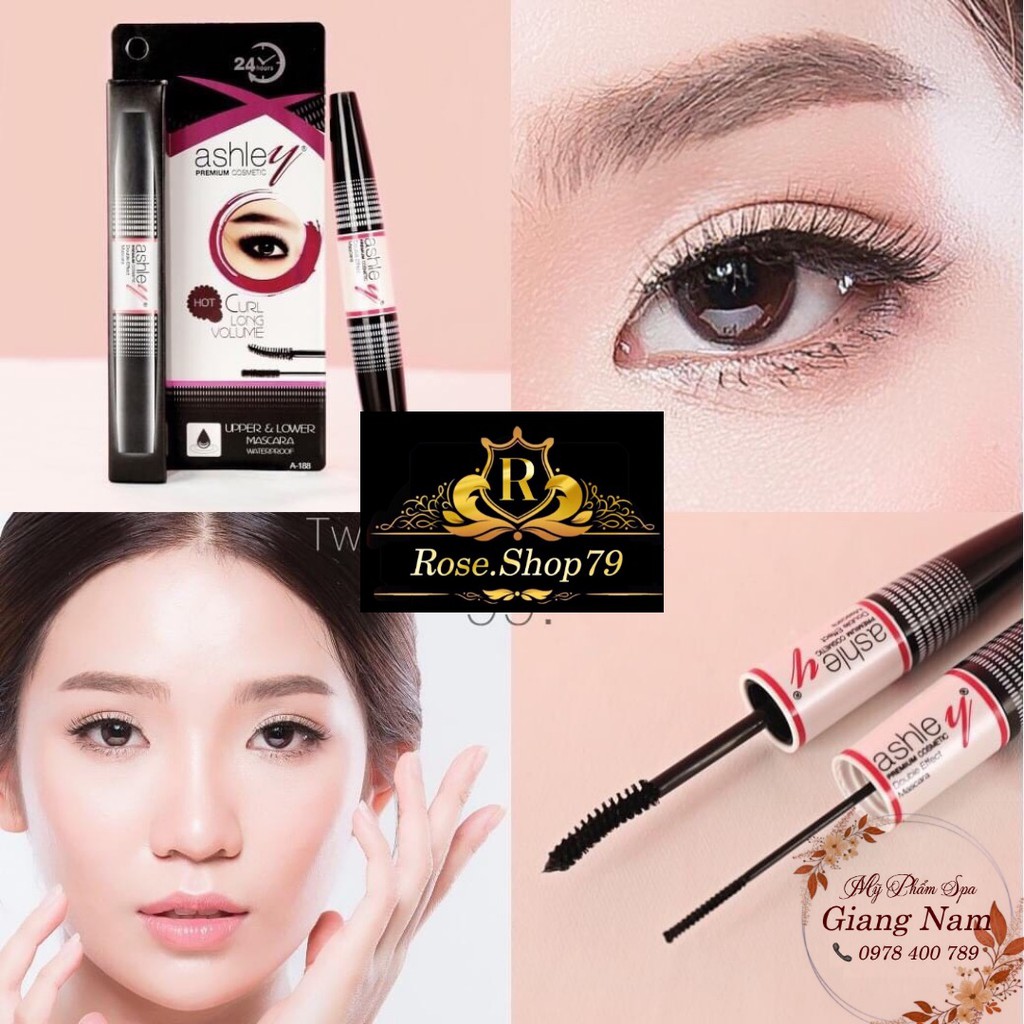 Mascara 2 đầu siêu mảnh Ashley Thái Lan | BigBuy360 - bigbuy360.vn