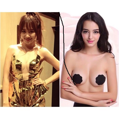 Bộ 6 Cặp Dán Che Đầu Nhũ Hoa Bằng Vải