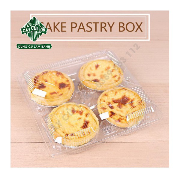 SET 10 HỘP 4 BÁNH TART