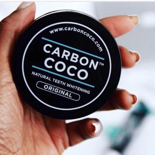 Bột tẩy trắng răng coco carbon