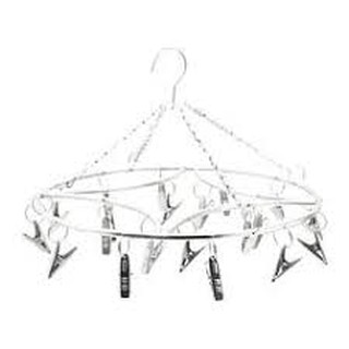 Móc dù inox 20 kẹp chắc bền
