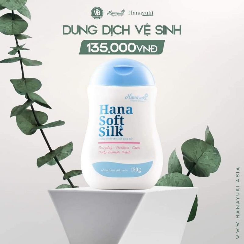 Dung dịch vệ sinh Hana Soft Silk