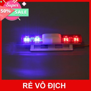 [HSP SHOP] Đèn led cảnh sát xe rc xài nguồn rx 6v