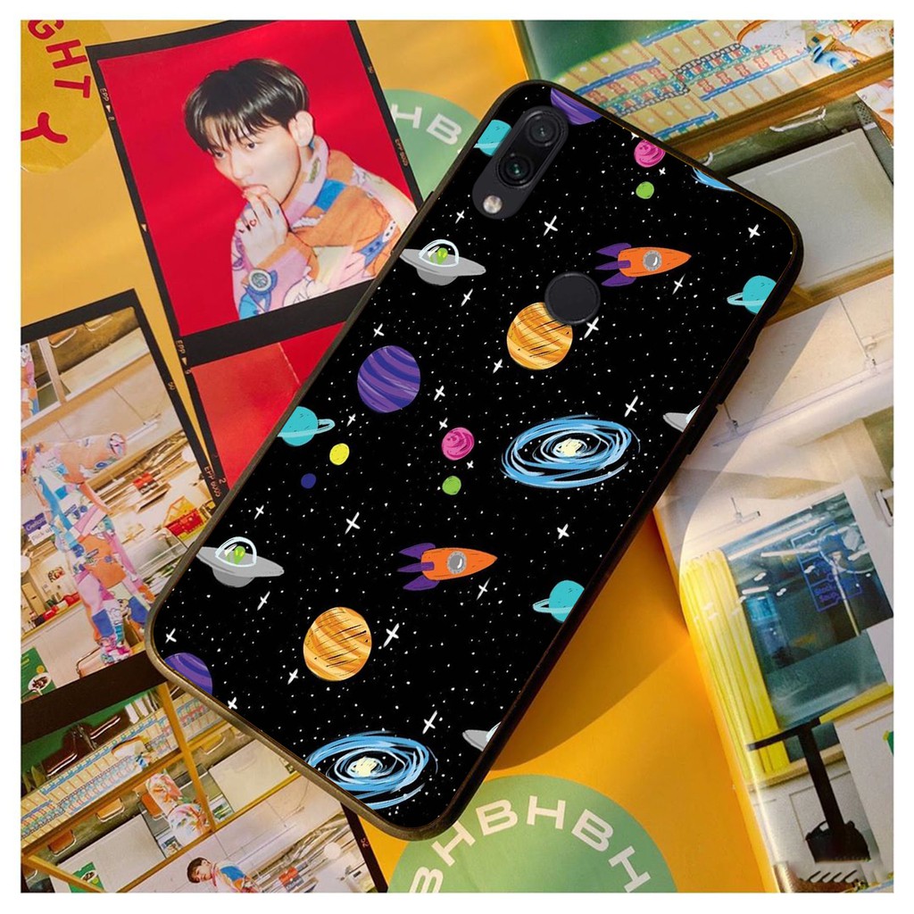 [ FreeShip Từ 50k ] : Ốp Xiaomi note 7 - note 7 pro - Redmi 7 In Hình Vũ Trụ Galaxy