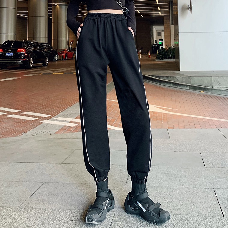 [Size M] Quần thun thể thao Ulzzang Quảng Châu QDT2