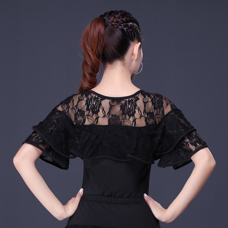 SET CHÂN VÁY VÀ ÁO KHIÊU VŨ THUN CO GIÃN 4 CHIỀU VL412N