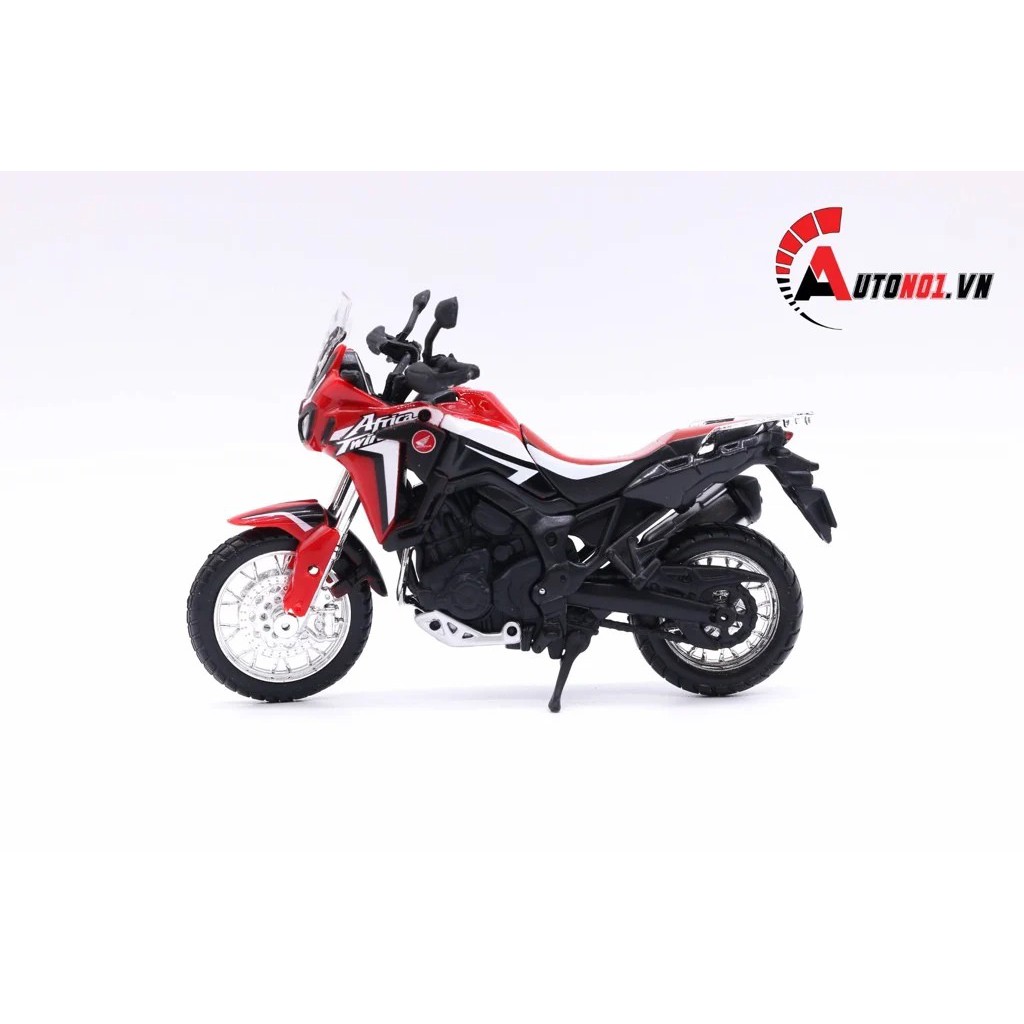 MÔ HÌNH XE HONDA AFRICA TWIN DCT 1:18 MAISTO 5057