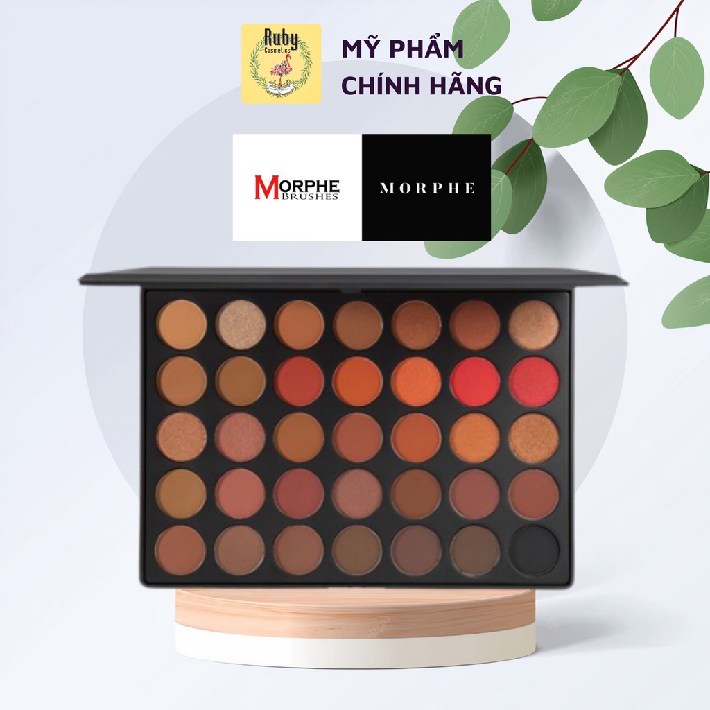 Bảng Phấn Mắt Morphe (35O - 35O2 - 35OS - 35OM - 35F - 35R)