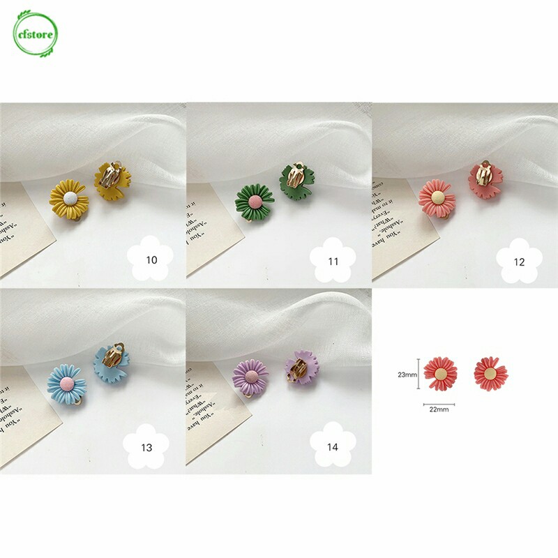 Bông tai hoa cúc xinh xắn cute