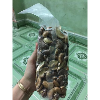 1.5KG HẠT ĐIỀU RANG MUỐI BỂ VỠ