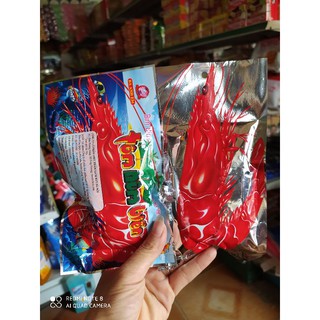 10 gói snack tôm hùm biển