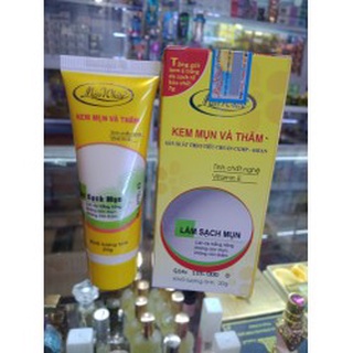 Kem Mụn Và Thâm Misswhite 20g tuýp Vàng
